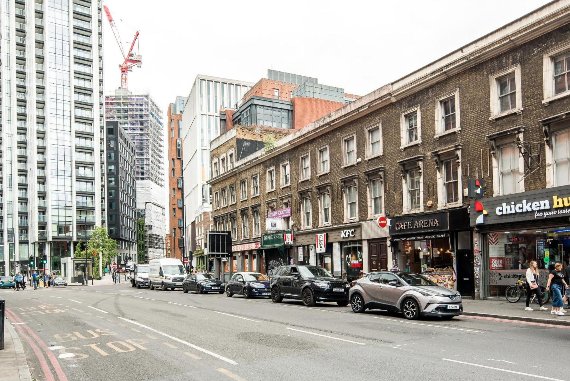 Shoreditch Apartments By Sleepy 伦敦 外观 照片