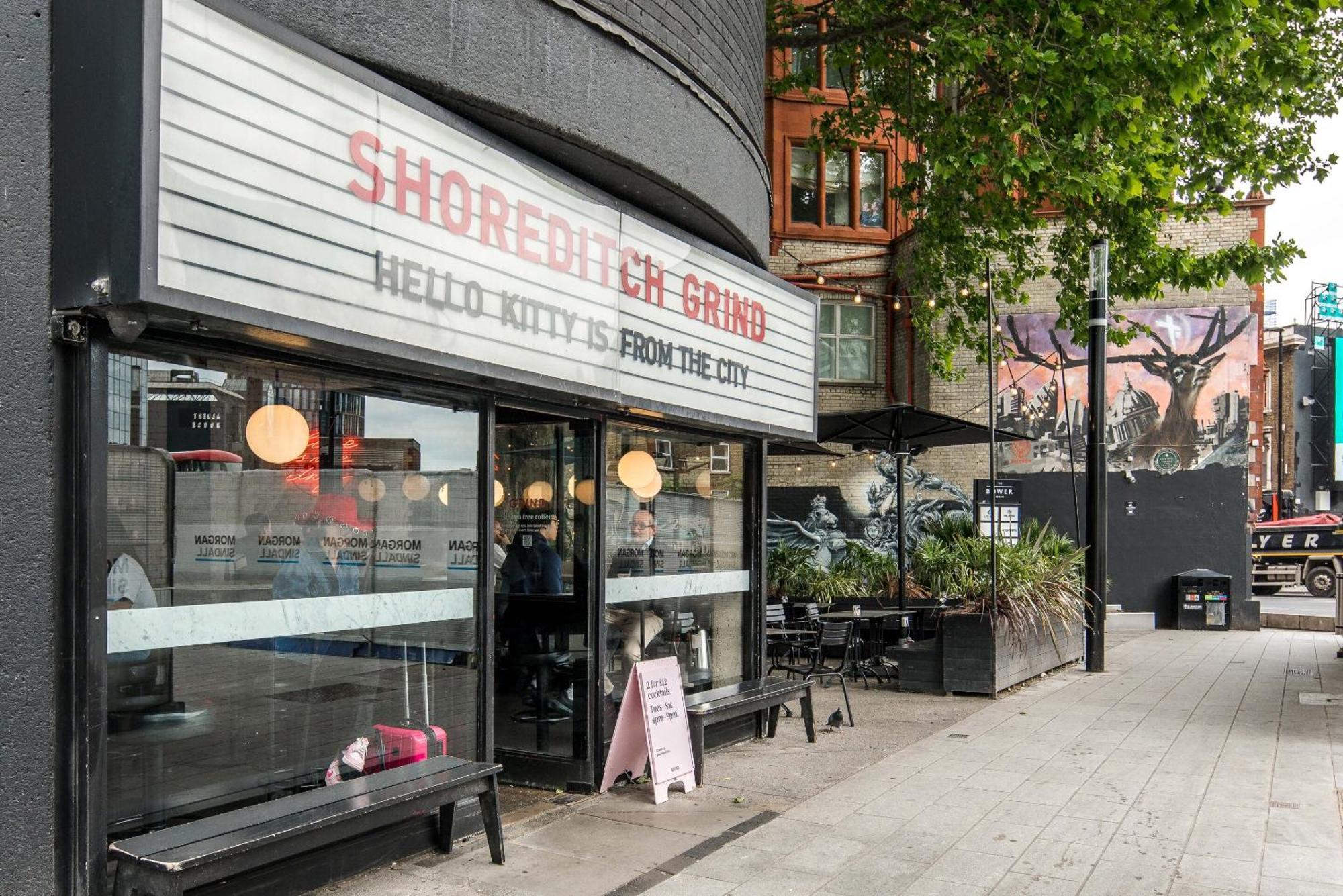 Shoreditch Apartments By Sleepy 伦敦 外观 照片