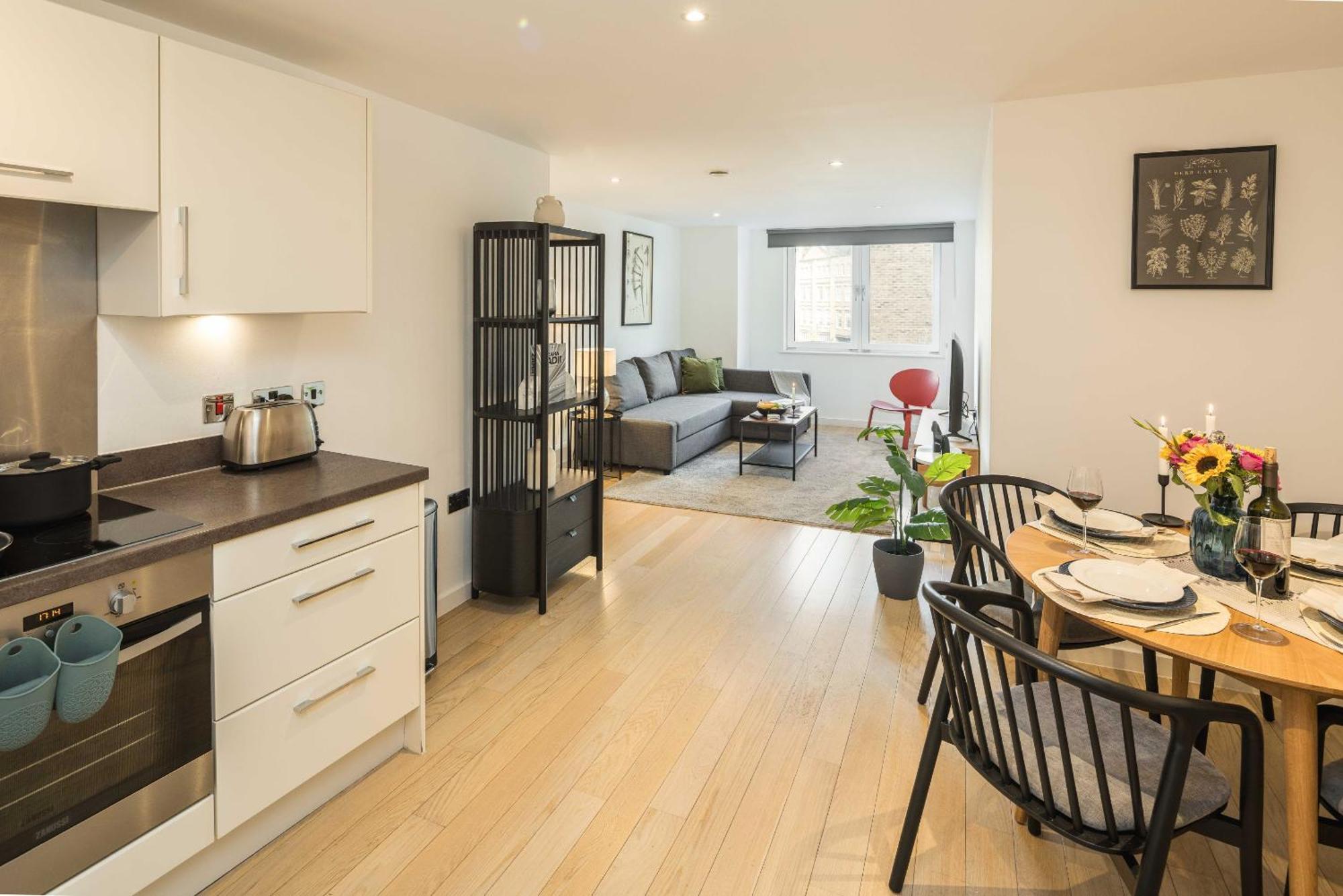 Shoreditch Apartments By Sleepy 伦敦 客房 照片