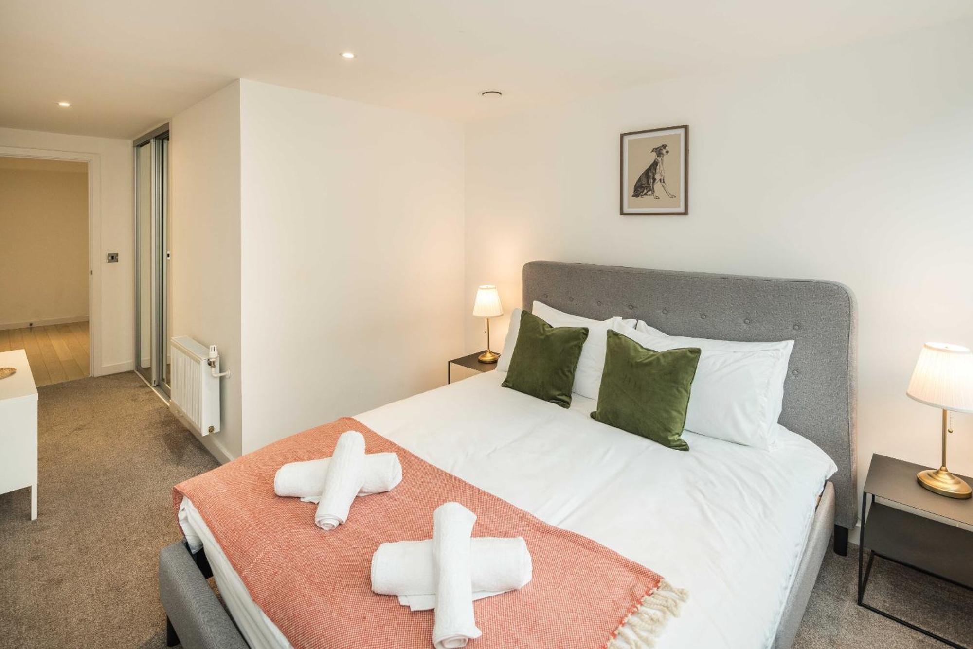 Shoreditch Apartments By Sleepy 伦敦 客房 照片