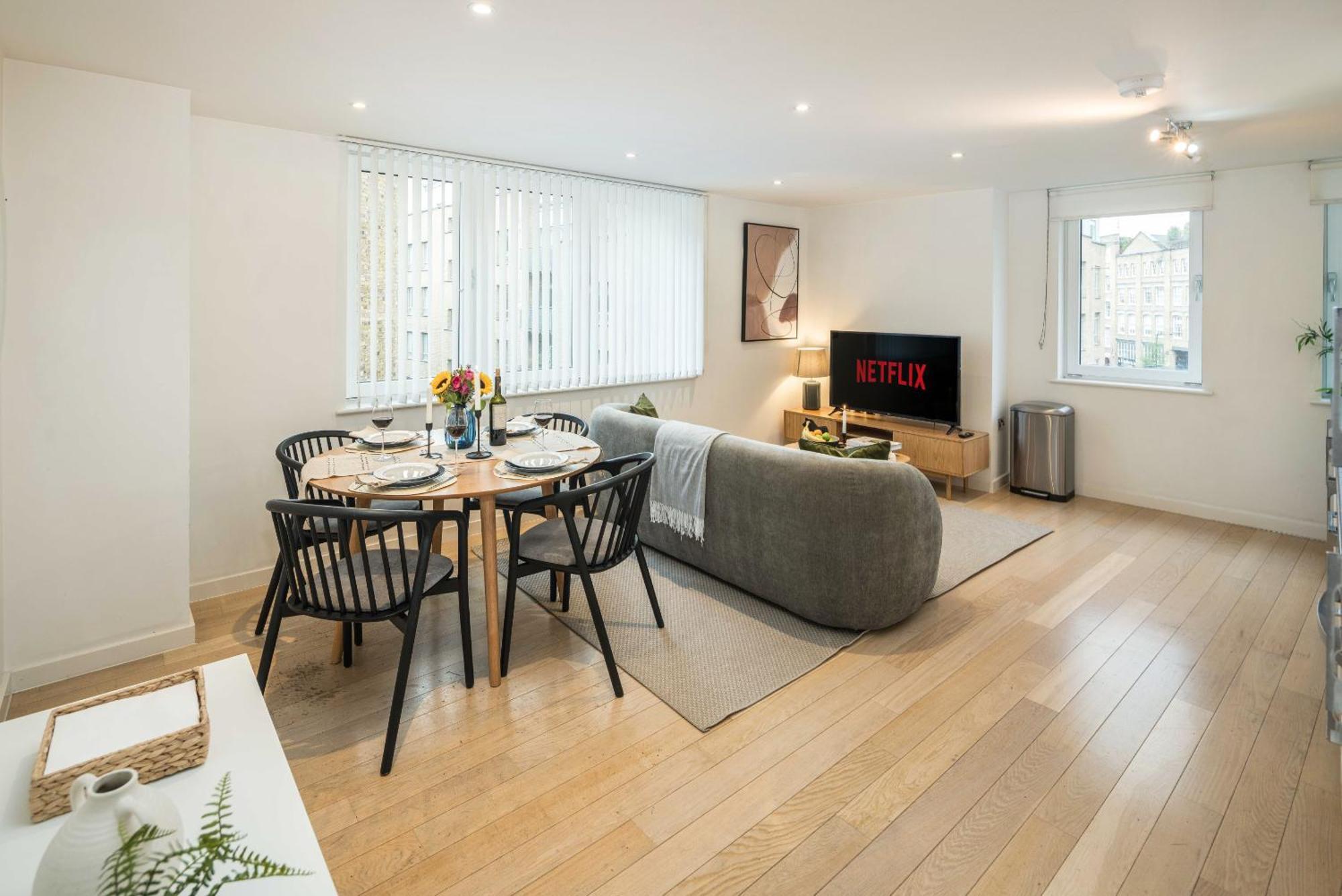 Shoreditch Apartments By Sleepy 伦敦 外观 照片