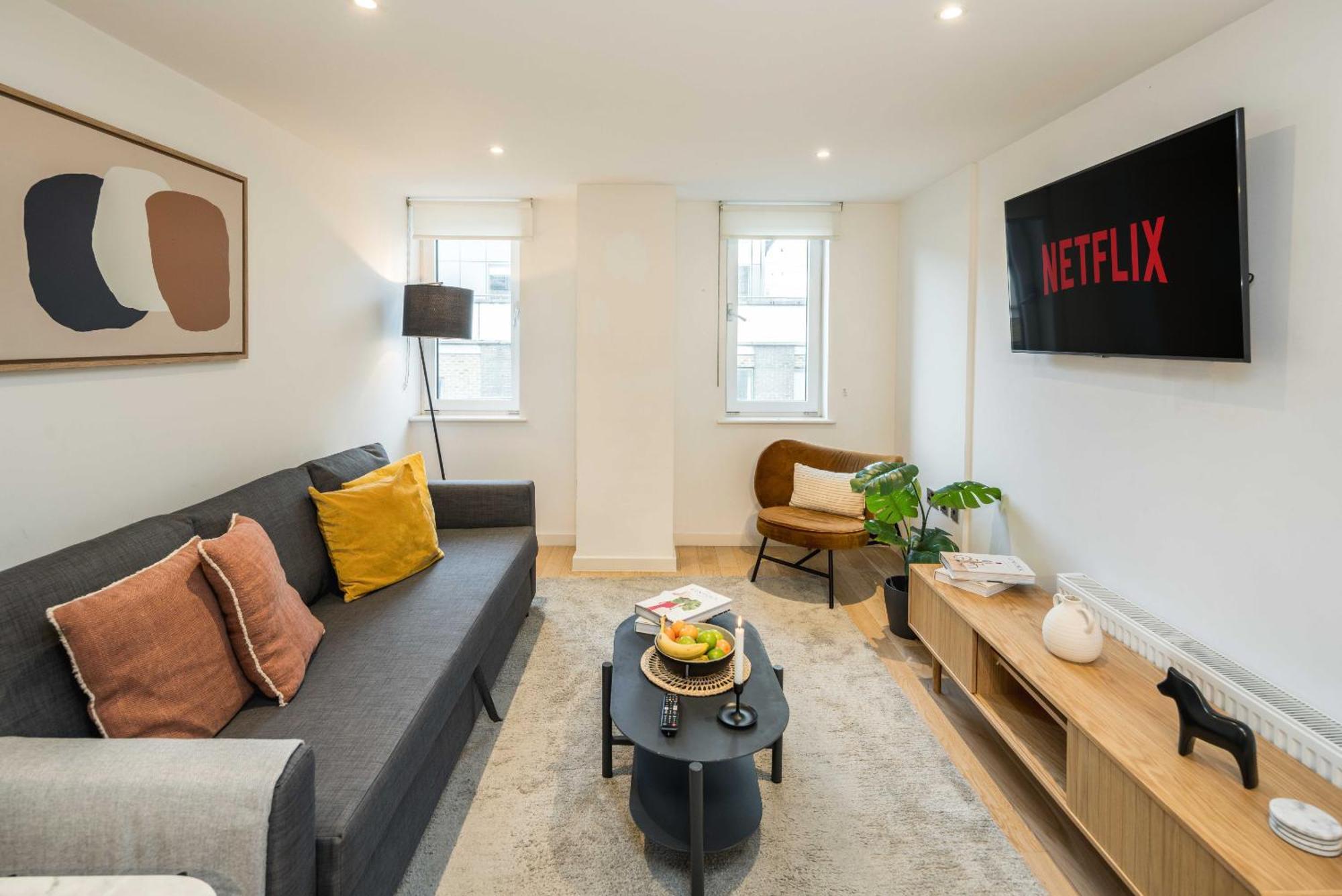 Shoreditch Apartments By Sleepy 伦敦 客房 照片