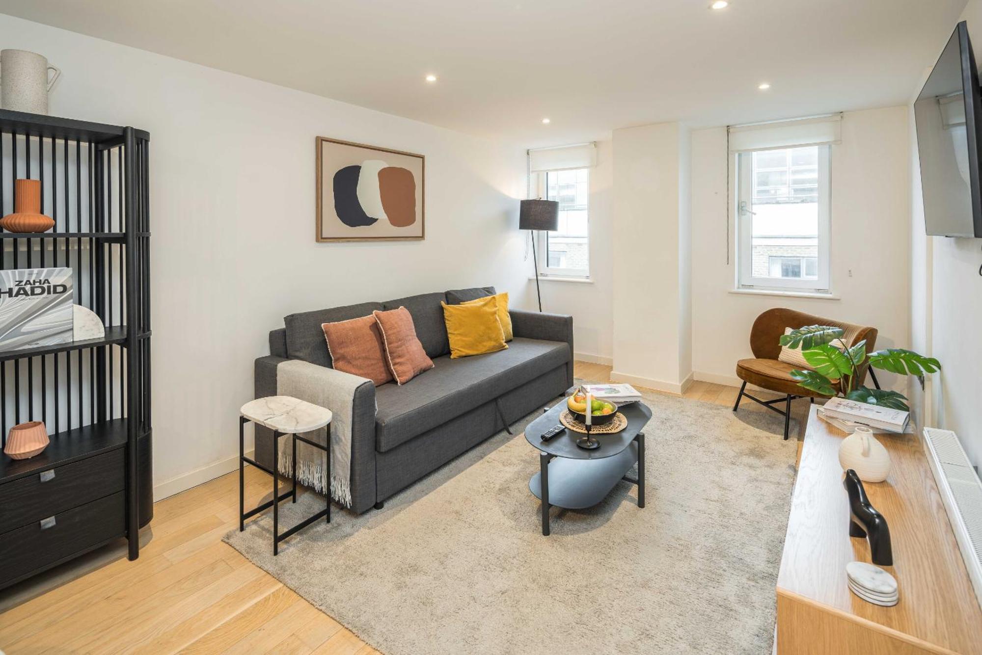 Shoreditch Apartments By Sleepy 伦敦 客房 照片
