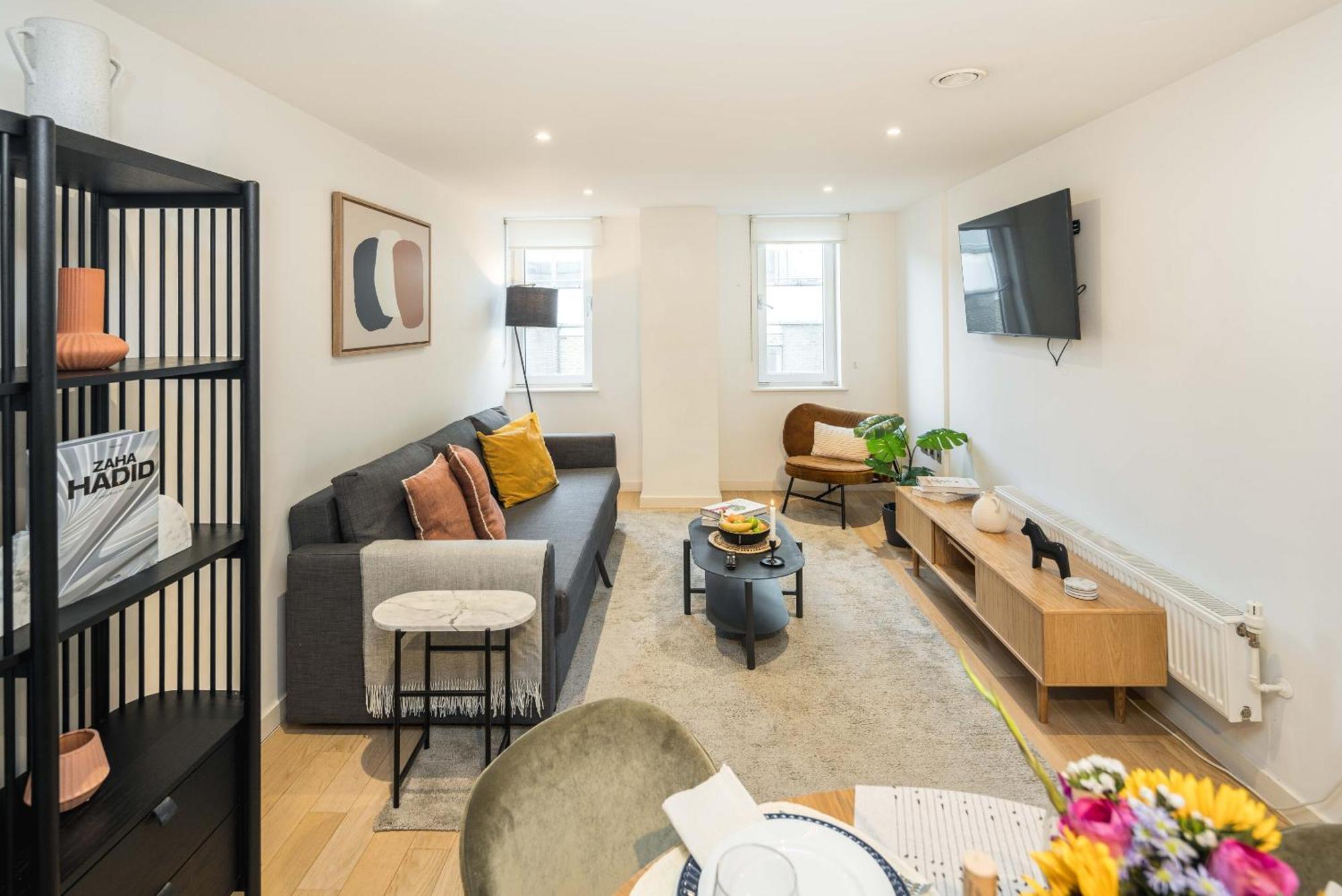 Shoreditch Apartments By Sleepy 伦敦 外观 照片