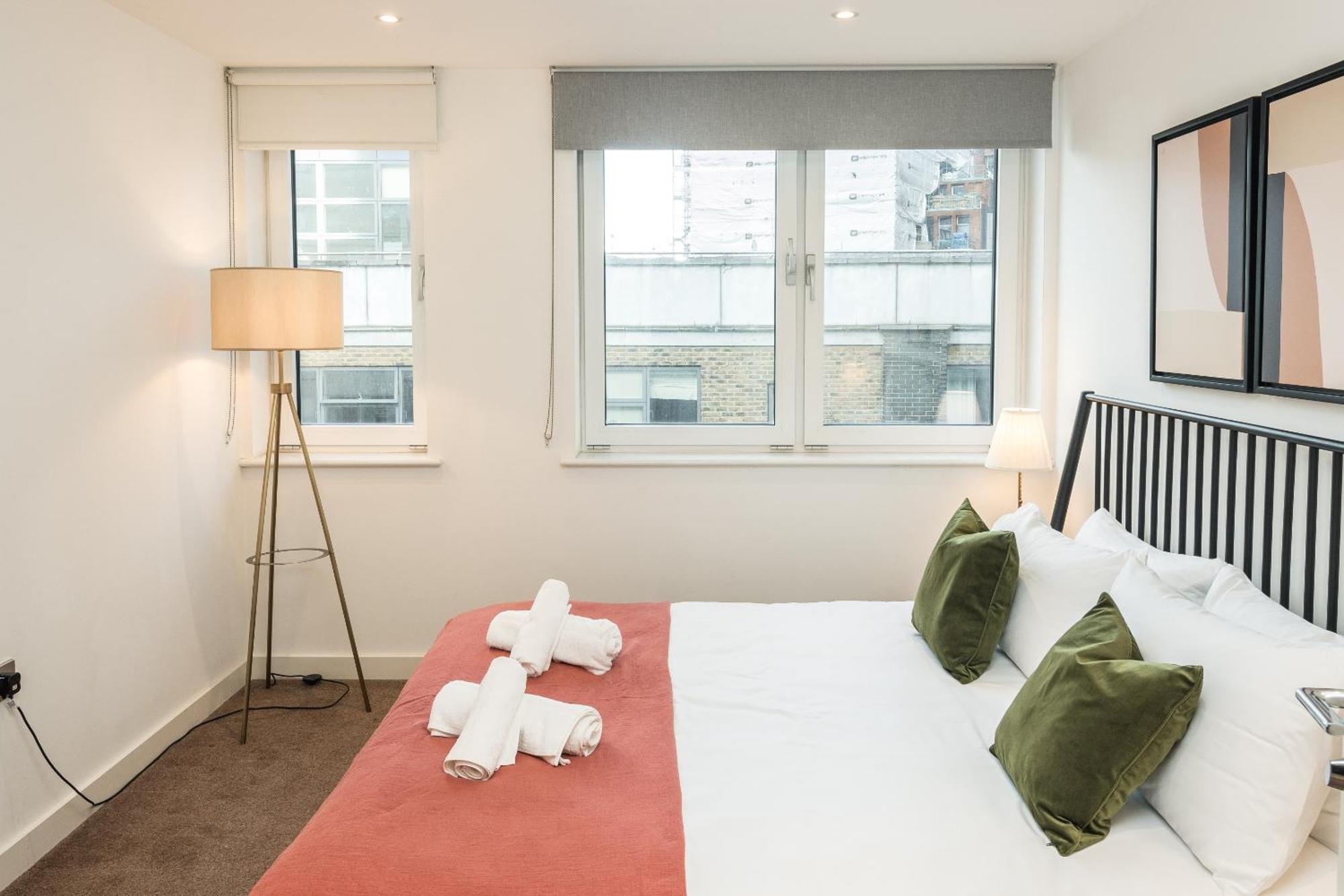 Shoreditch Apartments By Sleepy 伦敦 客房 照片