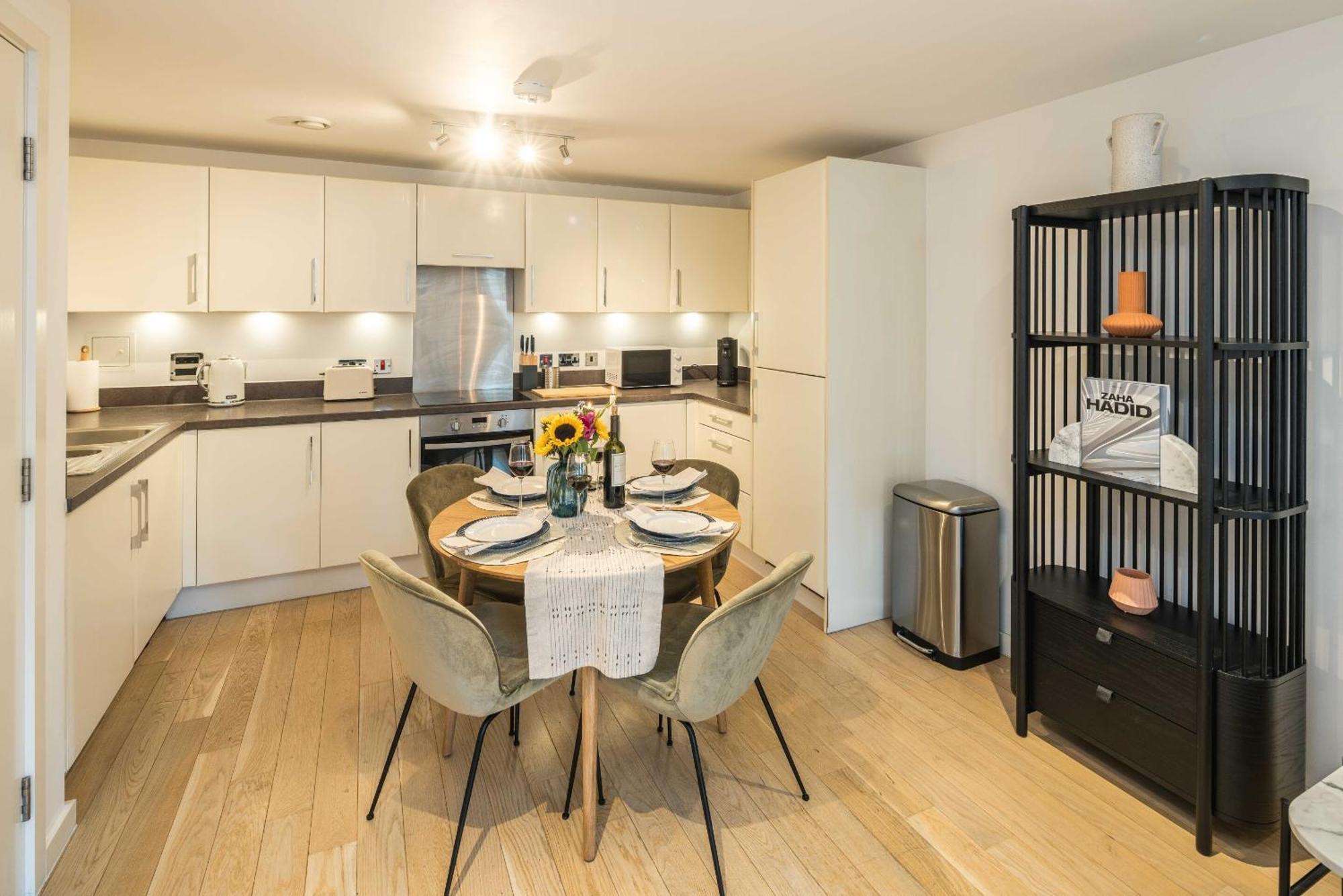 Shoreditch Apartments By Sleepy 伦敦 外观 照片